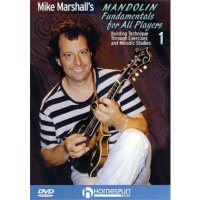 Mike Marshall's Mandolin Fundamentals for All Players 1 DVD – Zbozi.Blesk.cz