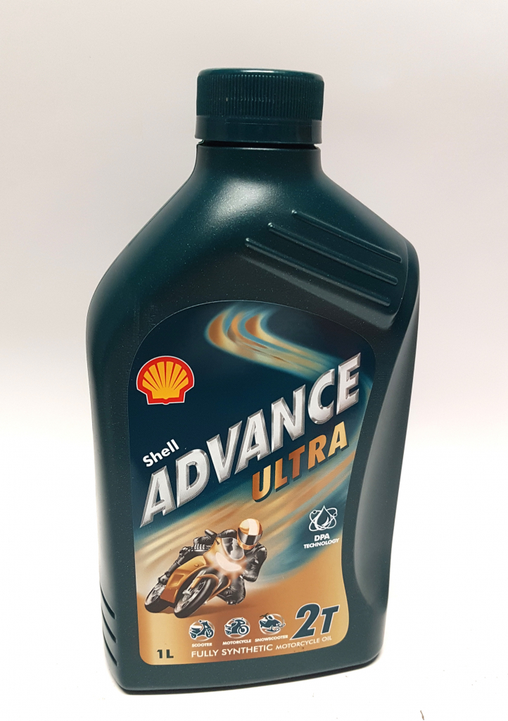 Shell Advance Ultra 2T 1 l