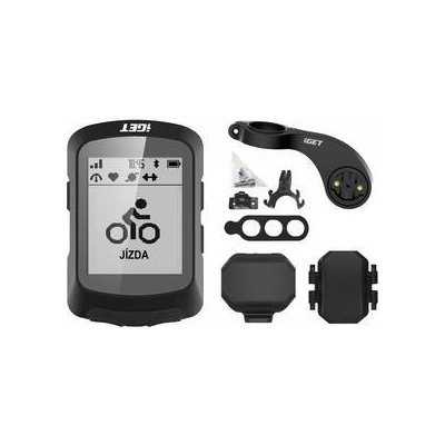 iGET C220 GPS + AC200 + ASPD70 + ACAD70 + AC81 – Zboží Živě