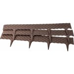 Garden Plast Rattan 240 cm hnědá 1 ks – Hledejceny.cz