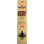 Day spa Sattva vonné tyčinky Yoga & Meditation 15 ks – Hledejceny.cz