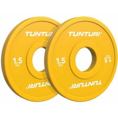 TUNTURI Frakční 1,5 kg 50 mm pár – Hledejceny.cz
