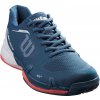Dámské tenisové boty Wilson Rush Pro 2.5 W - majolica blue/white/hot coral