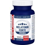 Clinical Melatonin FORTE Original 100 tablet + 100 tablet – Zboží Mobilmania