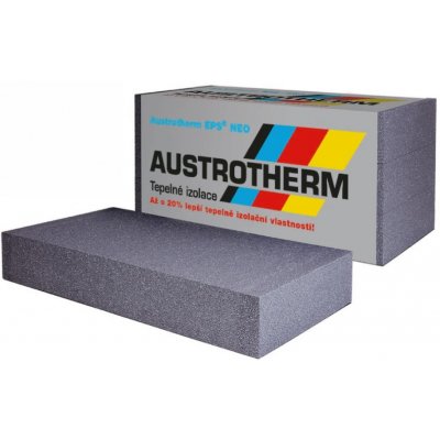 Pěnový polystyren Austrotherm EPS NEO 150 80 mm (1000x500 mm) – Zbozi.Blesk.cz