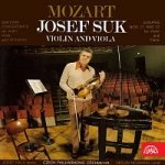 Josef Suk – Mozart - Koncertantní symfonie Es dur, Sonáty pro housle a klavír MP3 – Hledejceny.cz