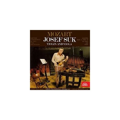 Josef Suk – Mozart - Koncertantní symfonie Es dur, Sonáty pro housle a klavír MP3 – Hledejceny.cz