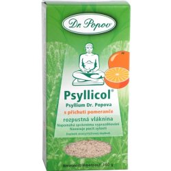 Dr. Popov psyllicol s příchutí Pomeranče 100 g