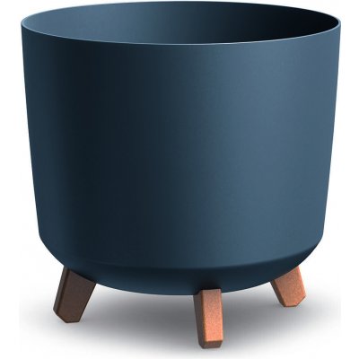 PROSPERPLAST Květináč GRACIA TUBUS 29.8 x 29.8 x 28.5cm antracit – Hledejceny.cz