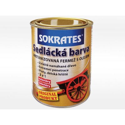 Sokrates Sedlácká barva 0,7 l světle zelená – Hledejceny.cz