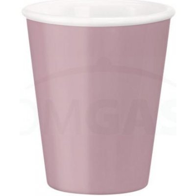 Bormioli Rocco hrnek na kávu čaj skleněný barva fialová BR-40089815 95 ml – Zboží Mobilmania