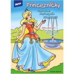 MFP Paper s.r.o. Omalovánky MFP A4 Princezničky