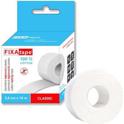 FIXAtape Classic tejpovací páska 3,8cm x 10m 1 kus – Sleviste.cz