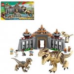 LEGO® Jurassic World™ 76961 Návštěvnické centrum: útok T-rexe a raptora – Hledejceny.cz