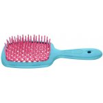 Janeke Superbrush velký plochý kartáč na vlasy 20,3 x 8,5 x 3,1 cm – Zboží Dáma