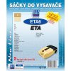 Sáček do vysavače Jolly ETA 6 (5+1ks) do vysav. ETA, SIEMENS