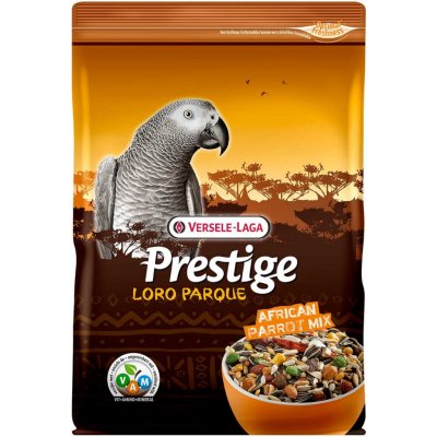 Versele-Laga Prestige Premium Loro Parque African Parrot Mix 1 kg – Zboží Mobilmania