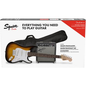 Fender Squier Stratocaster Pack