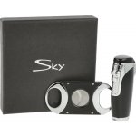 Sada pro kuřáky ů Sky vyštípávač stříbrná – Zboží Dáma