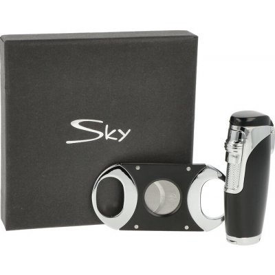 Sada pro kuřáky ů Sky vyštípávač stříbrná – Zboží Dáma