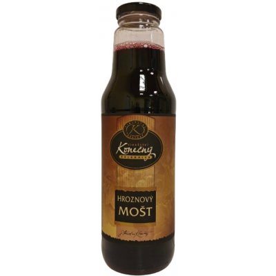 Vinařství Konečný hroznový mošt Cabernet Moravia 0,75 L – Sleviste.cz