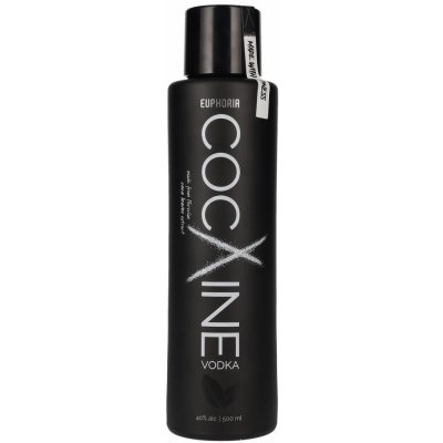 Euphoria Cocaine Vodka 40% 0,5 l (holá láhev) – Hledejceny.cz