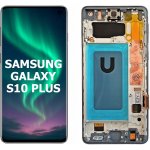 LCD Displej + Rám Samsung Galaxy S10+ – Zboží Živě