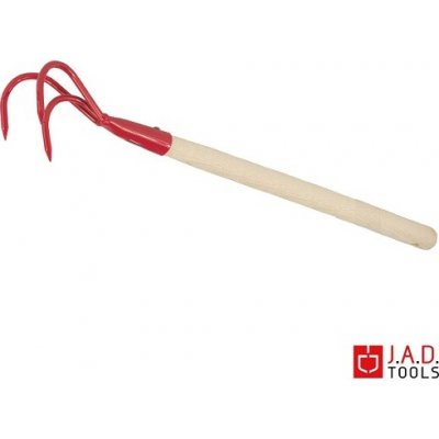 J.A.D. TOOLS 6558 3 hroty s dřevěnou násadou 50 cm