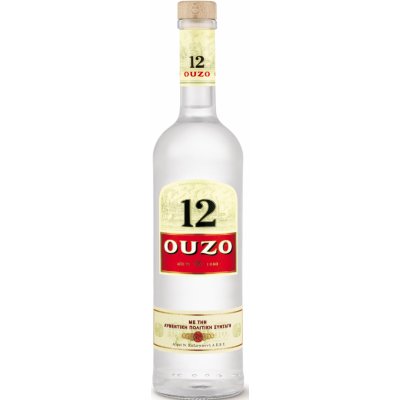ouzo 12 38% 0,7 l (holá láhev) – Zbozi.Blesk.cz