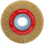 Kartáč rotační radiální vlnitý FESTA 150 mm – Hledejceny.cz