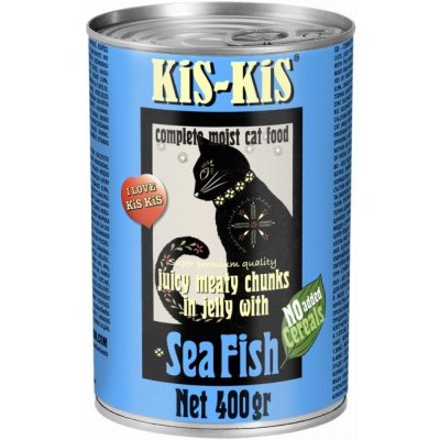 Kis-Kis pro kočky mořská ryba 400 g