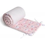 Maceshka mantinel tisk Zajíček baletka růžový podklad – Zboží Mobilmania