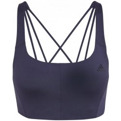 adidas Coreflow Medium-Support Sports Bra Womens SHADOW NAVY M D-DD