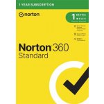 Norton 360 STANDARD 10GB + VPN 1 lic. 12 mes. (21405788) – Zbozi.Blesk.cz