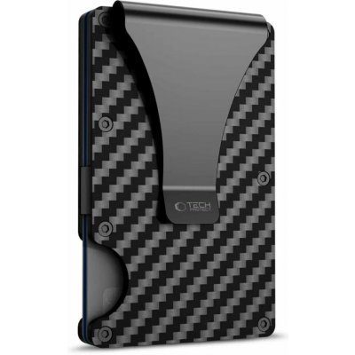 Tech-Protect Thorn RFID pouzdro na karty s klipem na bankovky - Black – Zboží Živě