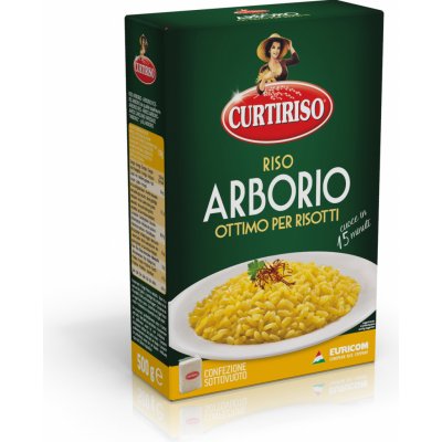 CURTIRISO Rýže Arborio 0,5 kg – Zbozi.Blesk.cz