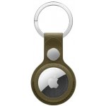 Apple AirTag FineWoven Key Ring Dark Olive MKG24ZM/A – Zboží Živě