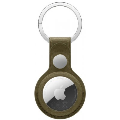 Apple AirTag FineWoven Key Ring Dark Olive MKG24ZM/A – Zboží Živě