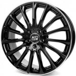 MSW 30 9x19 5x112 ET44 gloss black diamond lip – Sleviste.cz