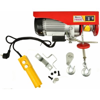 Elektrický lanový naviják 230V 300/600kg, Geko G01088 – Hledejceny.cz