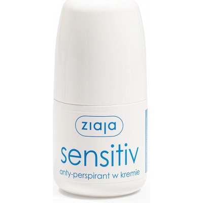 Ziaja Sensitive Creamy antipersperspirant roll-on 60 ml – Sleviste.cz