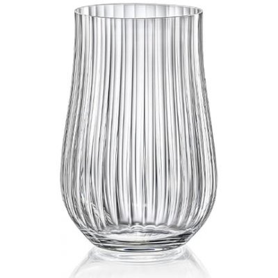 Crystalex Sklenice na nealko Tulipa Optic 6 x 450 ml – Zboží Mobilmania