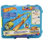 Hot Wheels Track Builder Dráha v boxíku blesky HMC03 – Zboží Dáma
