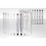 UHF RFID nálepka AD 226iM, 98x11.2mm, PET, průsvitná (cena za 100 ks) – Zboží Živě