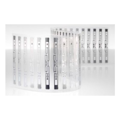 UHF RFID nálepka AD 226iM, 98x11.2mm, PET, průsvitná (cena za 100 ks) – Zboží Živě