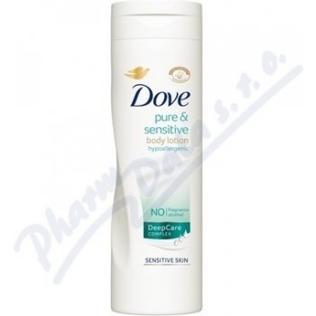 Dove Pure & Sensitive tělové mléko 250 ml