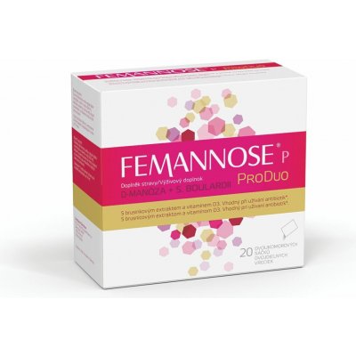 Femannose P ProDuo 20 sáčků – Hledejceny.cz