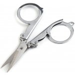 Nůžky délka 10 cm skládací Varianta: nikl, Balení: 1 ks 37897/64866/168340 – Zboží Dáma