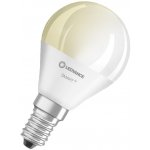 LEDVANCE Chytrá LED žárovka SMART+ WIFI, E14, 5W, P40, 470lm, 2700K, teplá bílá SMART+ WIFI – Zboží Živě