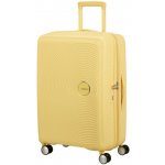 American Tourister Soundbox spinner 67 exp 32G-16002 Pastel Yellow 72l – Hledejceny.cz